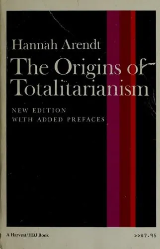 Cover of The Origins of Totalitarianism
