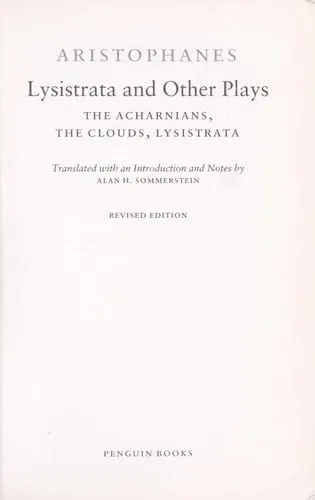 Cover of Lysistrata