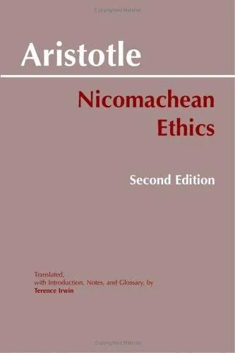 Cover of Nicomachean Ethics