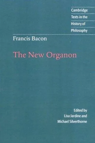 Cover of Novum Organum
