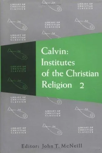 Cover of Institutes of the Christian Religion