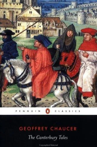Cover of The Canterbury Tales