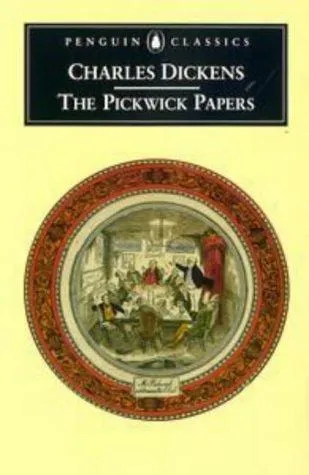 Cover of The Pickwick Papers
