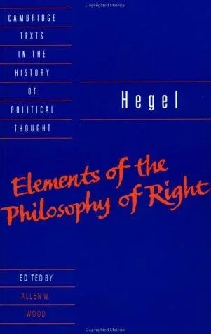 Cover of Philosophy of Right