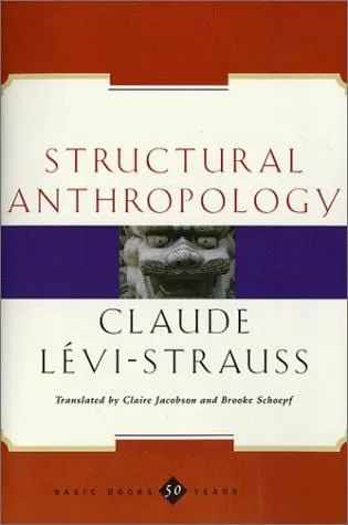 Cover of Structural Anthropology