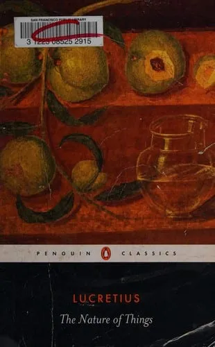Cover of On the Nature of Things