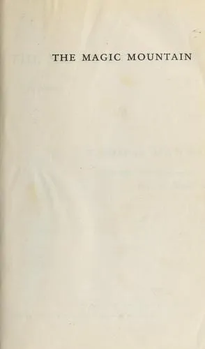 Cover of The Magic Mountain