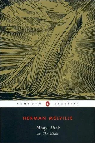 Cover of Moby-Dick