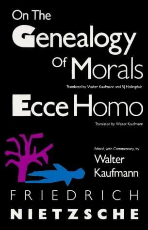 Cover of On the Genealogy of Morals