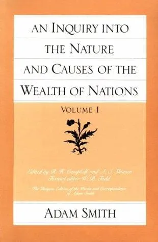 Cover of The Wealth of Nations