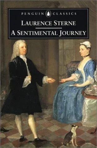 Cover of A Sentimental Journey Through France and Italy