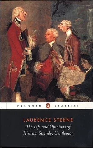 Cover of Tristram Shandy