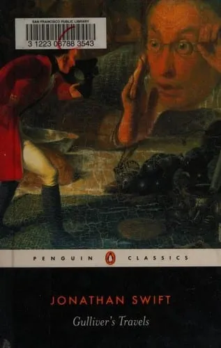 Cover of Gulliver's Travels