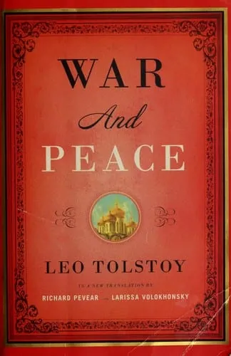 Cover of War and Peace